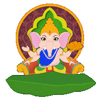 Wishes Ganesh Sticker by Chhota Bheem