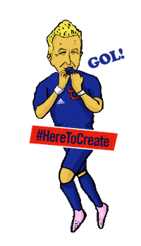 football soccer Sticker by adidas chile