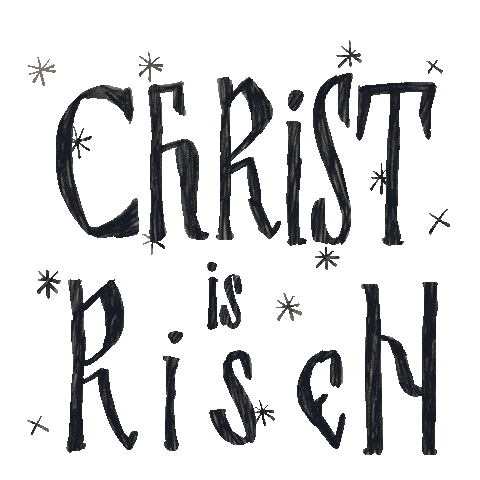 ancientfaithkids kids church easter christian Sticker