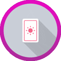 binnazabla tarot kahve fal ruya Sticker