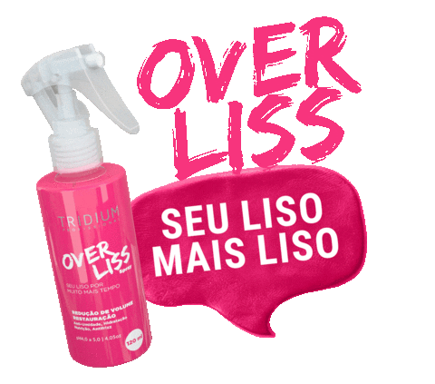 Overliss Sticker by Tridium Cosméticos