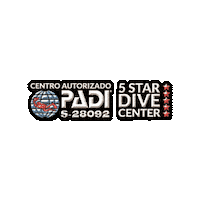 Padi Sticker by Buceo Madrid