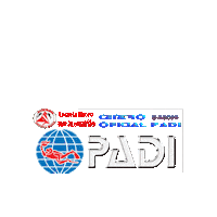 Padi Sticker by Buceo Madrid