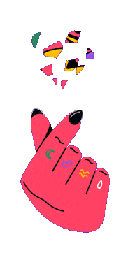 Heart Love Sticker by Oelhan