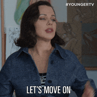 Tv Land Teaching GIF by YoungerTV