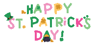 St Patricks Day Clover Sticker by Shonduras