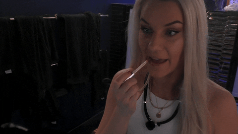 Make Up Lips GIF by Big Brother 2022