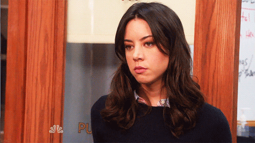 angry parks and recreation GIF