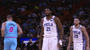 Regular Season Nod GIF by NBA