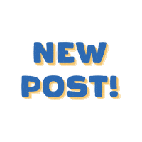 New Post Smile Sticker by LittleSmilesFL