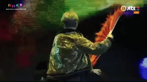 Park Jimin Mma GIF by BTS