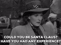 Santa Claus Maureen Ohara GIF by filmeditor