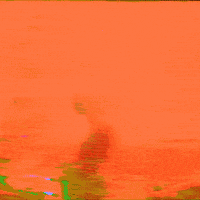 capitalwaste glitch beach vhs pop GIF