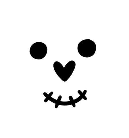 Halloween Ghost Sticker