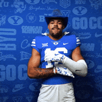 College Football Go Cougs GIF by BYU Cougars