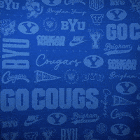 College Football Go Cougs GIF by BYU Cougars