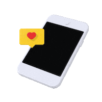 Heart Wow Sticker by New Martina