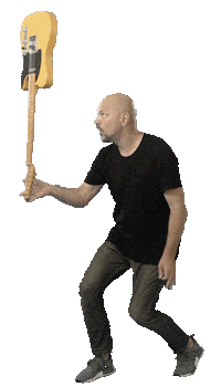 prata vetra guitar Sticker by Prāta Vētra / BrainStorm