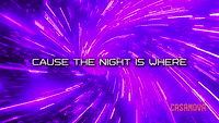 Mike Hitt - Night Rider (Lyric Video)
