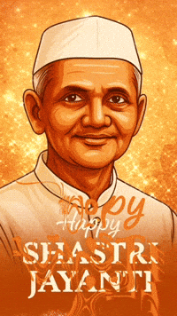 2 October Jayanti GIF