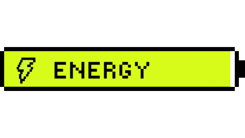 Energy Sticker by 8smile
