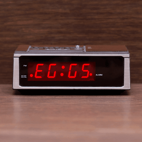 Breakfast Clock GIF by Welcome! At America’s Diner we pronounce it GIF.
