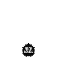 Balance Sticker by NESH BOARDS