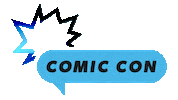 ReedPopUK comic con comiccon mcm mcm comic con Sticker
