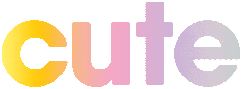 Cute Sticker by Kunsthal Rotterdam