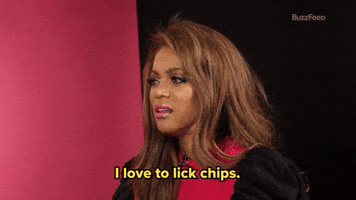 I Love To Lick Chips