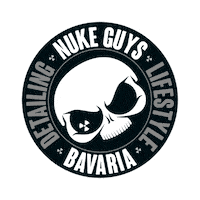 Skull Detailing Sticker by NukeGuys