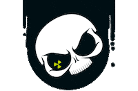 Skull Detailing Sticker by NukeGuys
