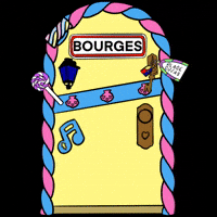 Puerta Bourges GIF