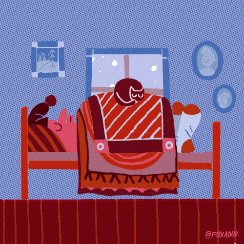 Freezing Cold Days GIF by Animation Domination High-Def