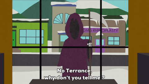 death reaper GIF by South Park 