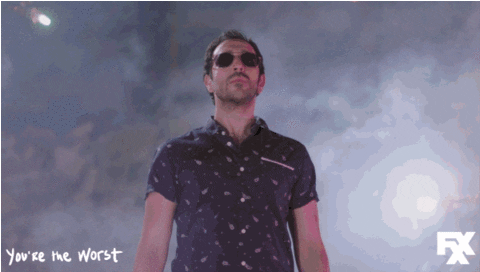 desmin borges win GIF by You're The Worst 