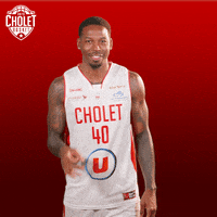 Sport Basketball GIF by Cholet Basket