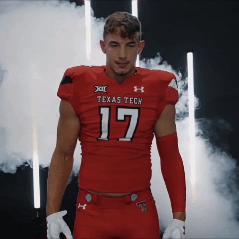 College Football Sport GIF by Texas Tech Football