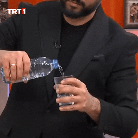 Drink Water Win GIF by TRT