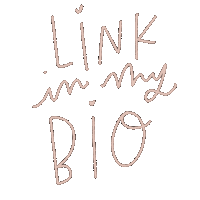 Small Business Link In Bio Sticker