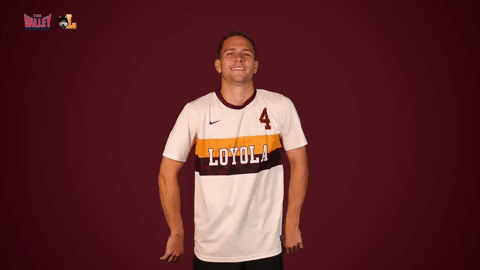 loyola ramblers mvc GIF by Missouri Valley Conference