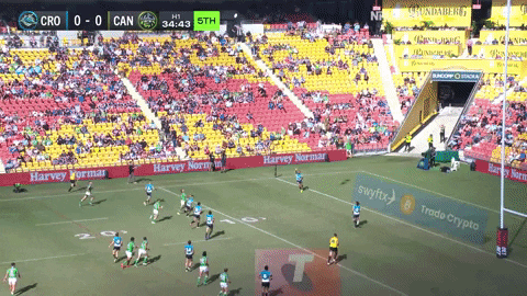 Try Nrl GIF by Canberra Raiders