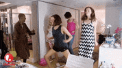 friday feeling girly night GIF by Lifetime Telly
