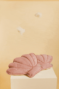 happymessforkids sleep good night shell cushion GIF