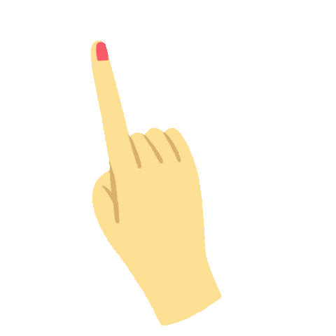 Hand Link Sticker