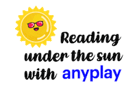 Vacation Read Sticker by Anyplay Audiobooks