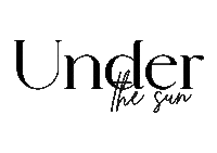 Under The Sun Sticker by GATABAKANA