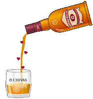 valentines day love Sticker by Chivas Regal