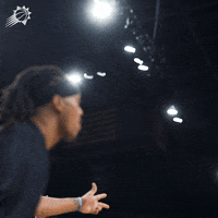 Calling Nba Playoffs GIF by Phoenix Suns