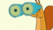 eyes watching GIF by Cartoon Hangover